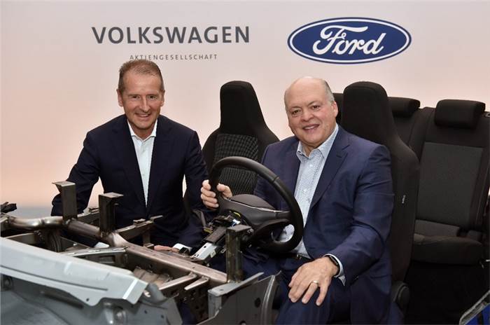Ford to use VW&#8217;s MEB platform for at least one EV by 2023